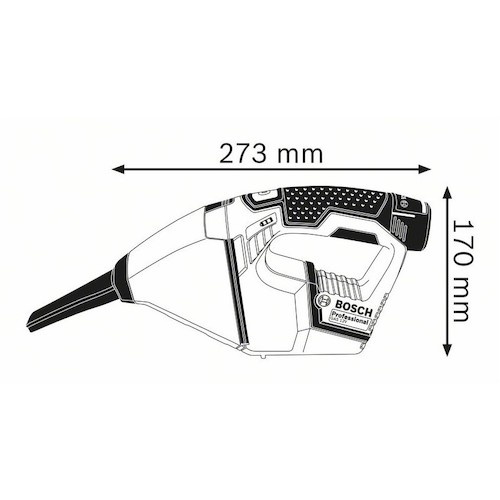 10.8Vコードレスクリーナー+バッテリー充電器セット【GAS10.8V-LIHSET】
