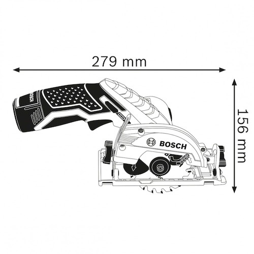 10.8Vコードレスマルノコ+バッテリー充電器セット【GKS10.8V-LIHSET】
