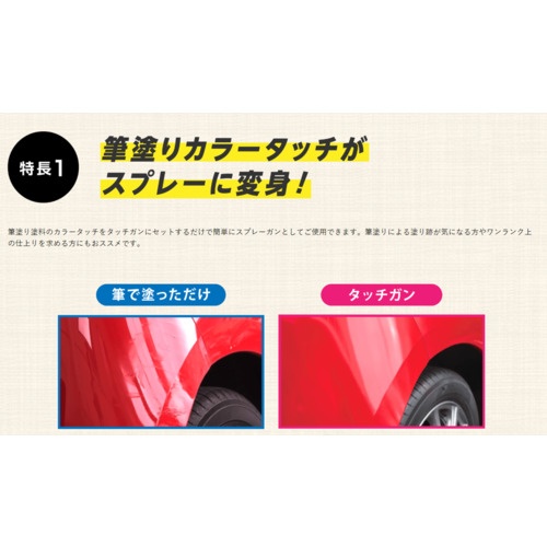 Holts 純正タッチアップ専用スプレーキット 4978955200201【MH20020】