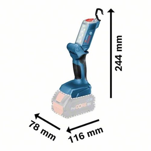 18VコードレスライトLED+バッテリー充電器セット【GLI18V-300SET】