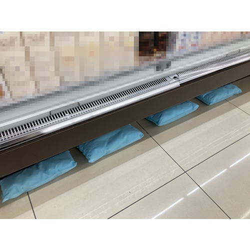 JOHNAN 油水兼用吸収材 アブラトール ポリプロピレン製吸水マット 300x150x75mm 20枚入【PAM30-BL】