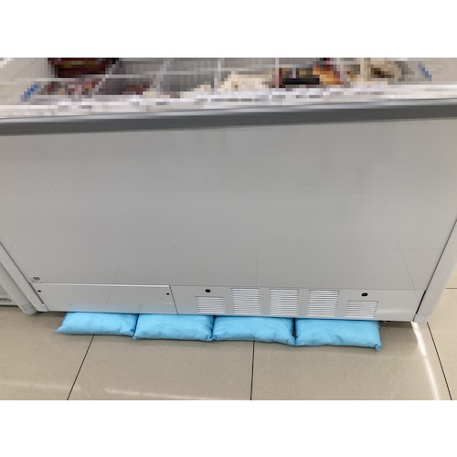 JOHNAN 油水兼用吸収材 アブラトール ポリプロピレン製吸水マット 300x150x75mm 20枚入【PAM30-BL】