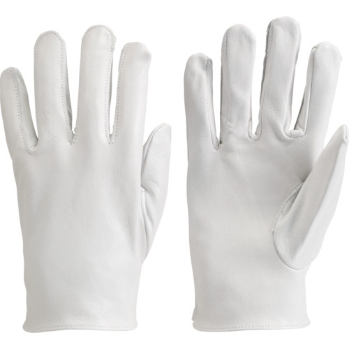 TRUSCO まとめ買い 袖なし革手袋 牛本革製 L 10双入【JK-14-L-10P】