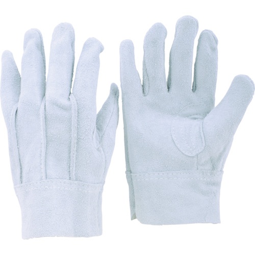 TRUSCO まとめ買い 牛床革手袋 Mサイズ 10双入【JK-1-M-10P】