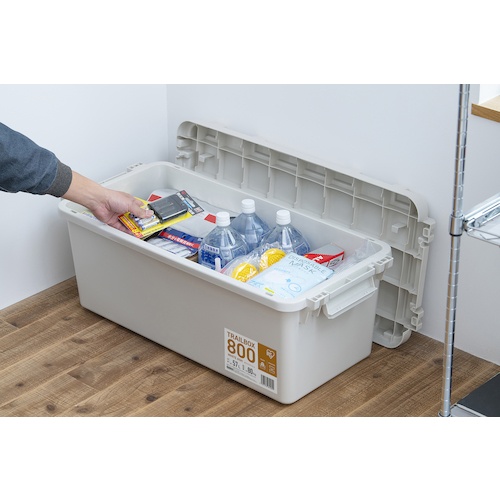 IRIS 296410 TRAILBOX 800 ホワイトアッシュ【TRB-800-WA】