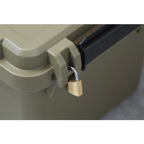 IRIS 297256 TRAILBOX 400 カーキ【TRB-400-K】