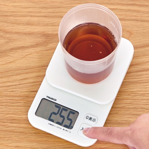 TRUSCO デジタルスケール3kg(最小表示1g)【TDS-3K-1G】