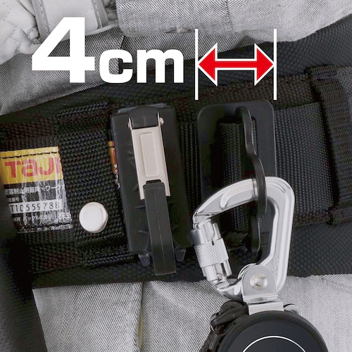 タジマ 兼用ランヤードKR150FA シングルL8【A1KR150FA-L8】