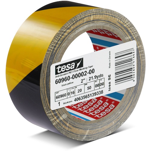 tesa 高耐久ラインテープ テサ60960 トラ 50mm×20m【60960-50-20TR】