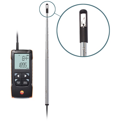 TESTO 熱線式風速計 testo 425 熱線式風速計【0563 0425】