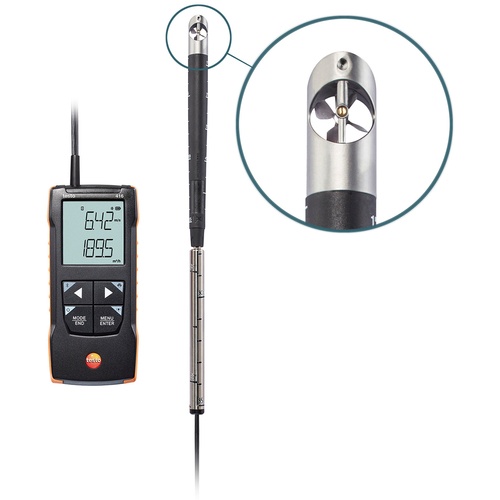 TESTO ベーン式風速計 testo 416 ベーン式風速計【0563 0416】
