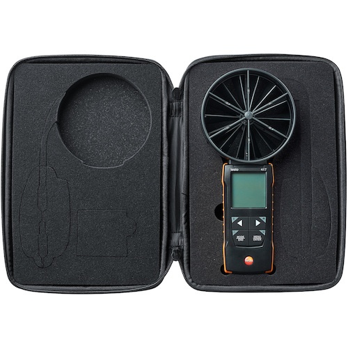 TESTO 風速計 testo 417 ファンネルセット1【0563 1417】