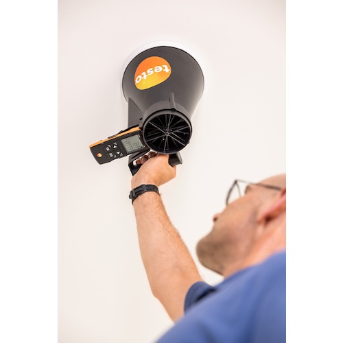 TESTO 風速計 testo 417 ファンネルセット1【0563 1417】