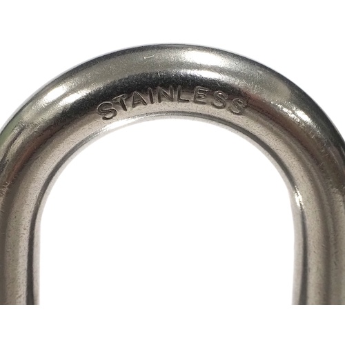 ガード ステンレスシャックル南京錠 40mm 同一キー【NO.5000-40KA】