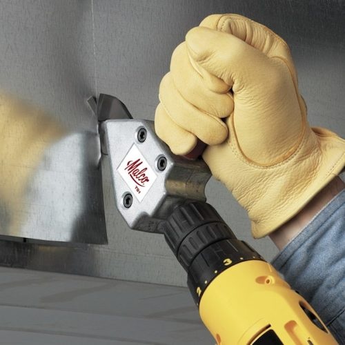 MALCO 電動ドライバーアタッチメント型板金ハサミ TurboShear(R) コンパクトタイプ【TS1】