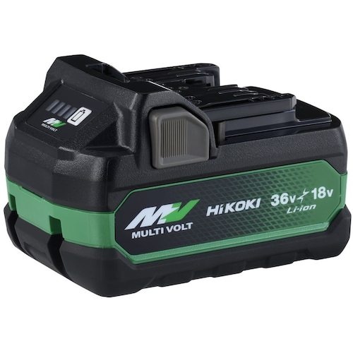 HiKOKI 新マルチボルト蓄電池 36V/18V(2.5Ah/5.0Ah)【BSL36A18X】