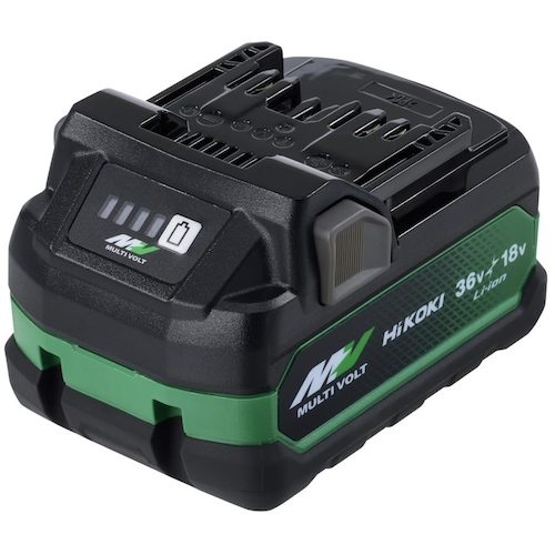 HiKOKI 新マルチボルト蓄電池 36V/18V(2.5Ah/5.0Ah)【BSL36A18X】