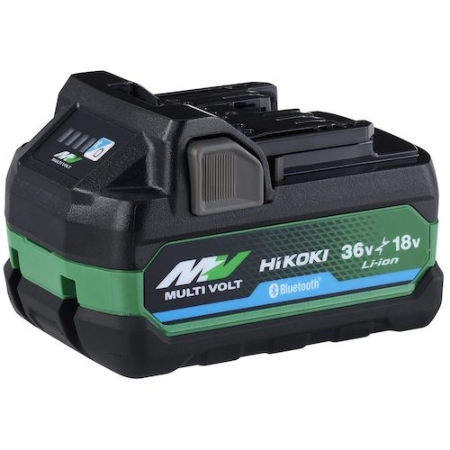 HiKOKI 新マルチボルト蓄電池 Bluetooth付 36V/18V(2.5Ah/5.0Ah)【BSL36A18BX】