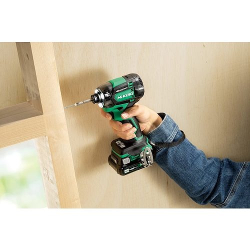 HiKOKI 10.8Vコードレスインパクトドライバ 4.0Ah 高性能モデル バッテリーセット品【WH12DCA-2LS】
