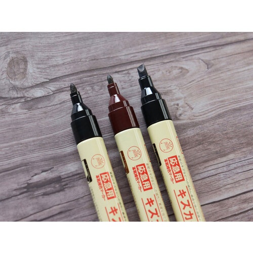 マジックインキ キズカク～ス オノ型 黒【SH55P-T1】