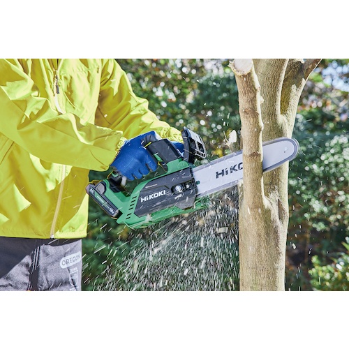 HiKOKI 18Vコードレスチェンソー ガイドバー250mm 本体のみ【CS1825DC(NN)】