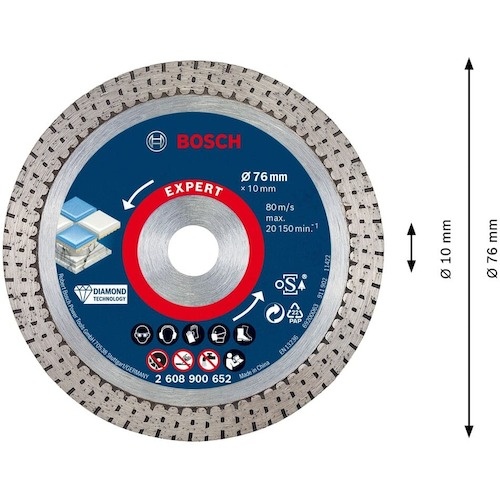 ダイヤホイール76mm【2608900652】