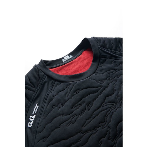 G.G. 7185-42 ピンソニックコンプレッション ブラック L【7185-42-04-L】