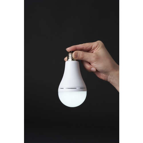 かりはな製作所 蓄電型LED電球 防災電球 昼白色【KS01-WH】