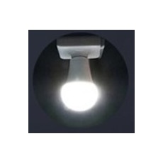 かりはな製作所 蓄電型LED電球 防災電球 昼白色【KS01-WH】