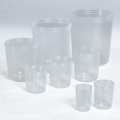 TRUSCO ディスポカップ PP製 150mL 1箱(1000個)【DC-150L】