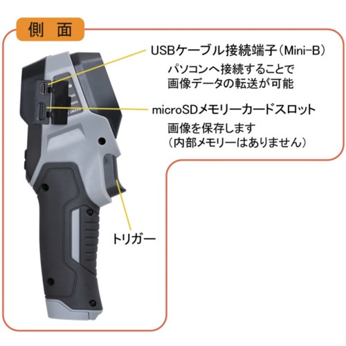 佐藤 赤外線サーモカメラ【SK-8500】