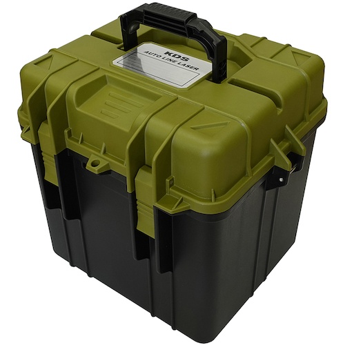 KDS ミントグリーンレーザー501受光器三脚付【RGL-501RSA】