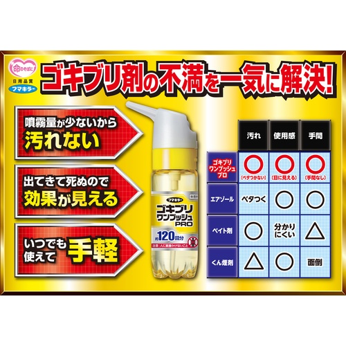 ゴキブリワンプッシュプロ80回分【448788】