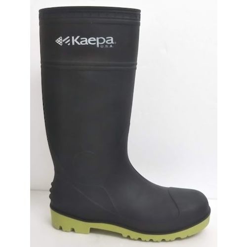 Kaepa セーフティーTPEブーツ ブラック 3L【STK-5100 BK 3L】