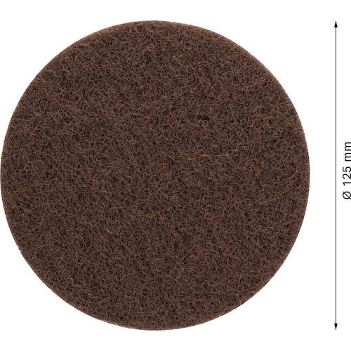フリースディスク N880 125mm 中目 5枚入り【2608901386】