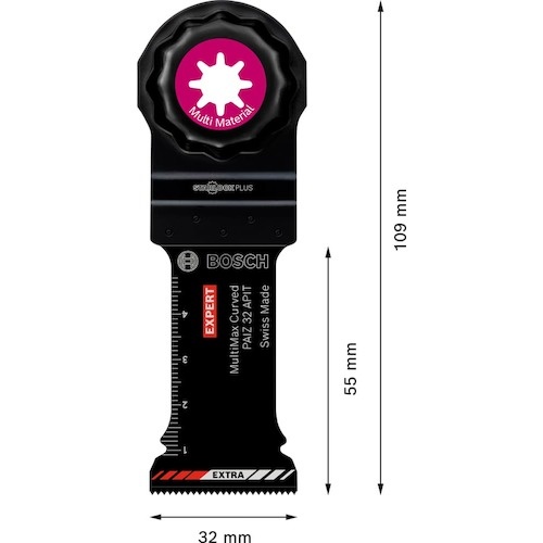 マルチツールブレード(カットソー) スターロックプラス 特殊材料 PAIZ32APIT【2608900028】