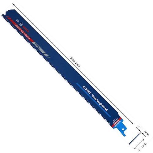 セーバーソーブレード 超硬 金属 厚物用 S1255CHC【2608900372】