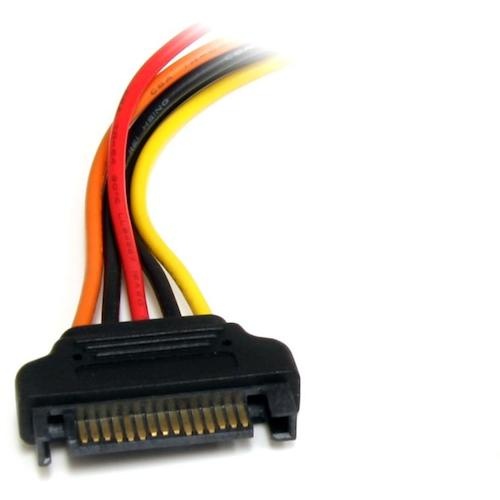 StarTech SATA電源延長ケーフ゛ル/30cm/15 - 15ピン/オス-オス/シリアルATA HDD ハードディスク用【SATAPOWEXT12】