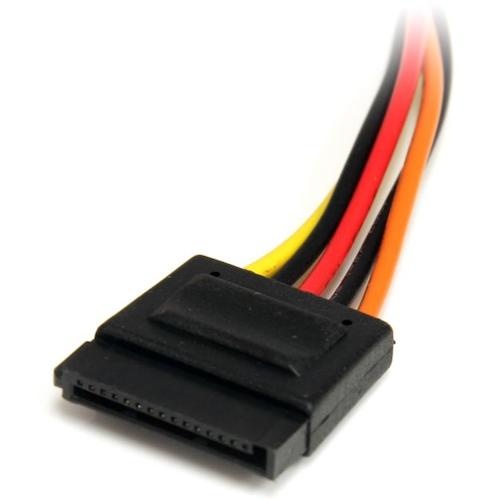 StarTech SATA電源延長ケーフ゛ル/30cm/15 - 15ピン/オス-オス/シリアルATA HDD ハードディスク用【SATAPOWEXT12】