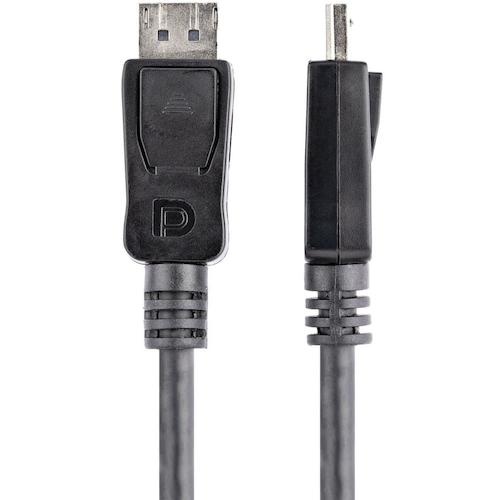 DisplayPort 1.2 ケーブル/50cm /4K60Hz /VESA認証/ブラック/ ディスプレイポート【DISPL50CM】