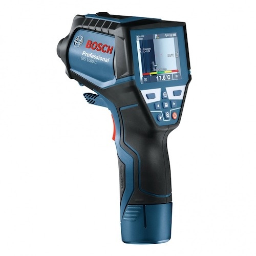 10.8V放射温度計+バッテリー充電器セット【GIS1000CNSET】