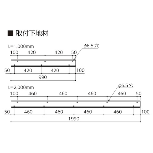 ナカ工業 コーナーガード NPC-6565V L2000 レモンイエロー【NPC-6565V-L2000-#LY】