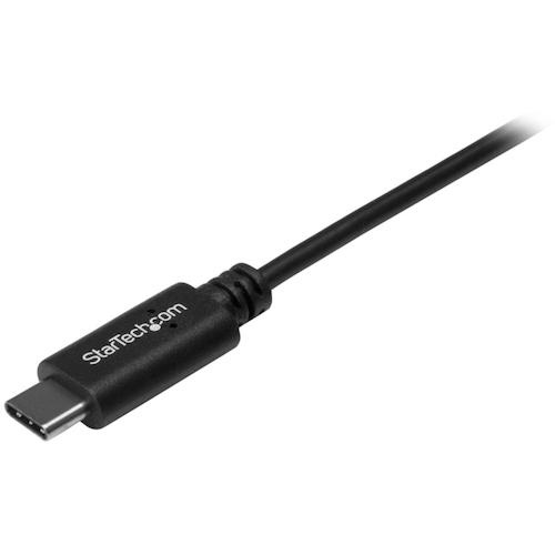 USB 2.0ケーブル/4m/Type-A - Type-C/480Mbps/オス-オス/ブラック/タイプC - A【USB2AC4M】