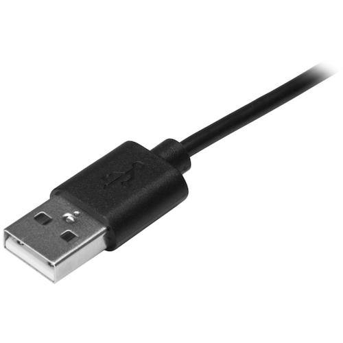 USB 2.0ケーブル/4m/Type-A - Type-C/480Mbps/オス-オス/ブラック/タイプC - A【USB2AC4M】