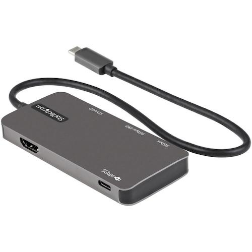 ドッキングステーション/USB-C/4K HDMI/100WPD/USBハブ/カードリーダー/多機能 USBマルチハブ【DKT30CHSDPD】