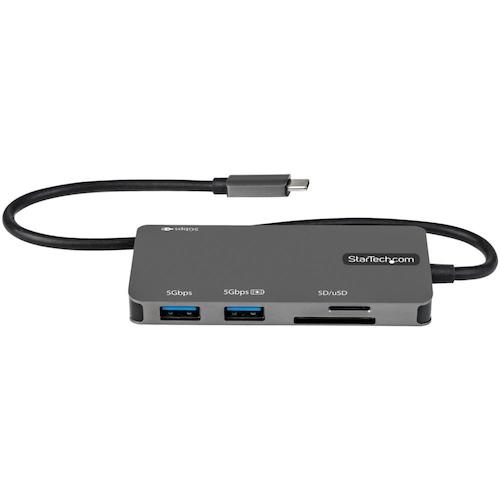 ドッキングステーション/USB-C/4K HDMI/100WPD/USBハブ/カードリーダー/多機能 USBマルチハブ【DKT30CHSDPD】