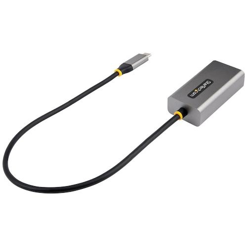 LANアダプター/USB-C/1x RJ45/ギガビットイーサネット/30cmケーブル/ノートPC 有線 LAN 変換【US1GC30B2】