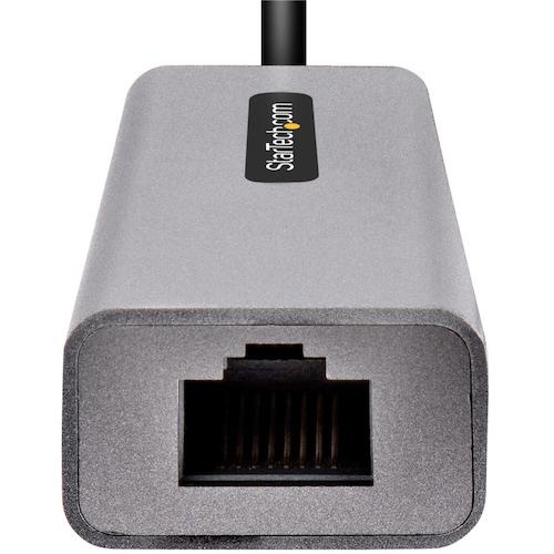 LANアダプター/USB-C/1x RJ45/ギガビットイーサネット/30cmケーブル/ノートPC 有線 LAN 変換【US1GC30B2】