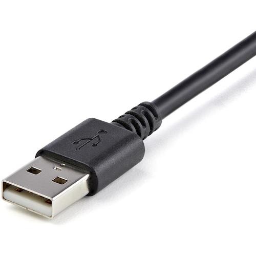 Lightningケーブル/USB-A/3m/480Mbps/Apple MFi認証/ブラック/iPhoneライトニング【USBLT3MB】