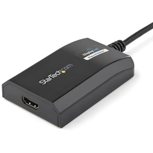 ディスプレイアダプター/USB 3.0 Type-A - HDMI/1080p/ビデオ 変換 コンバーター【USB32HDPRO】